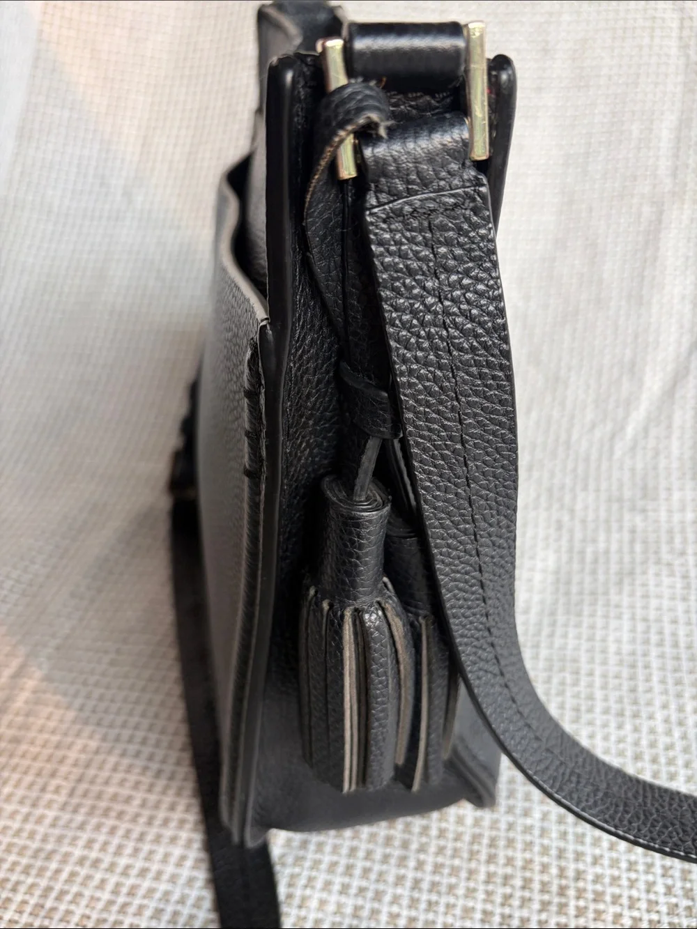 Kate Spade Orchard Street Hemsley in Black